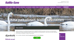Desktop Screenshot of koillis-savo.fi